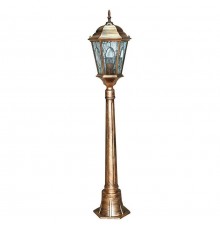 Наземный высокий светильник Feron 11323 Витраж с овалом