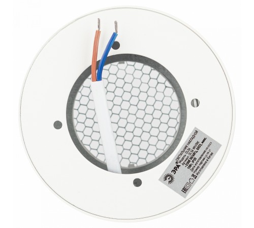 Накладной светильник Эра OL56 WH/BK