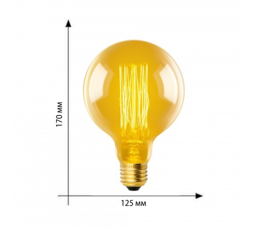 Лампа накаливания Uniel UL-00000480 IL-V