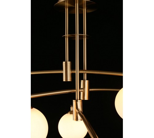 Люстра на штанге Aployt APL.621.07.06 Ewelina