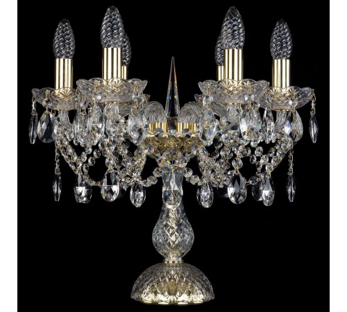 Настольная лампа декоративная Bohemia Art Classic 12.21.6.141-37.Gd.Sp 11.21