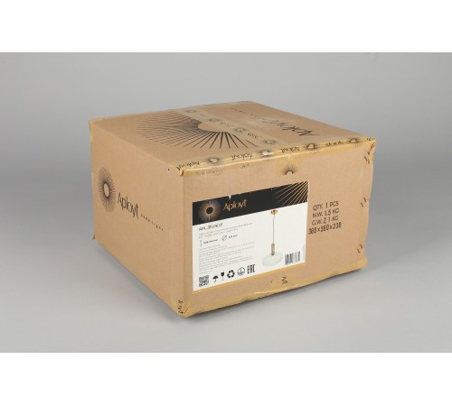 Подвесной светильник Aployt APL.311.06.01 Kornelcia