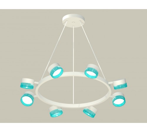 Подвесная люстра Ambrella Light XB9195251 XB