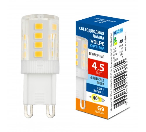 Лампа светодиодная Volpe UL-00008652 OPTIMA