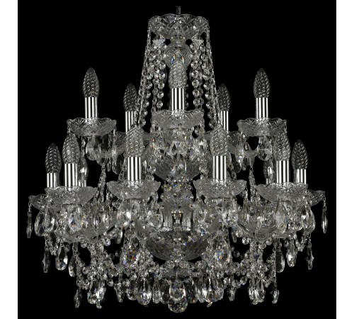 Подвесная люстра Bohemia Art Classic 11.25.10+5.200.2d.Cr.Sp 11.25