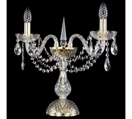 Настольная лампа декоративная Bohemia Art Classic 12.11.2.141-37.Gd.Sp 11.11