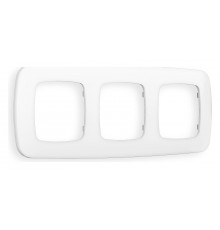 Рамка на 3 поста Ambrella Volt OF140123 Ecta