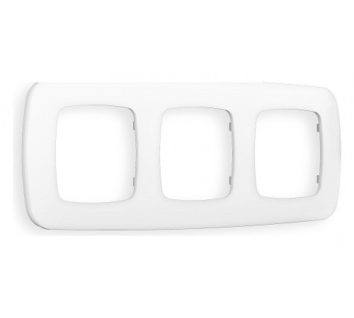 Рамка на 3 поста Ambrella Volt OF140123 Ecta