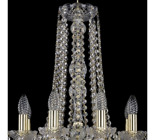 Подвесная люстра Bohemia Art Classic 11.25.8.141.h-62.Gd.Sp 11.25