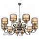 Подвесная люстра iLamp RM16001/10CR Mario