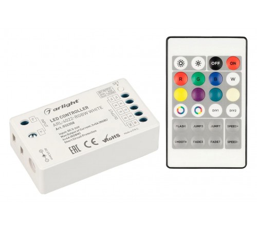 Контроллер-регулятор цвета RGBW Arlight 032358 COMFORT