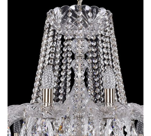 Подвесная люстра Bohemia Ivele Crystal 1402/20/400/Pa 1402