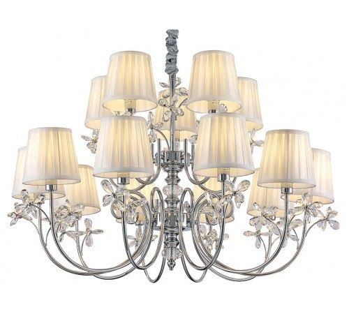 Подвесная люстра Newport 1175+10/C 1170