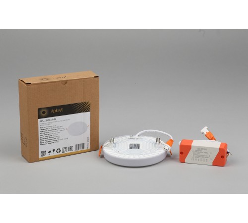 Встраиваемый светильник Aployt APL.0073.09.18 Deni