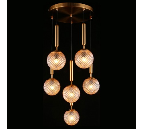 Подвесной светильник Aployt APL.766.03.06 Shantal