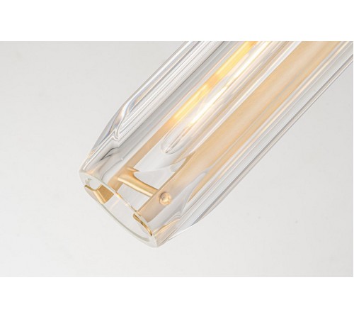 Подвесной светильник Belfast 6133-1 BR CL Gibson