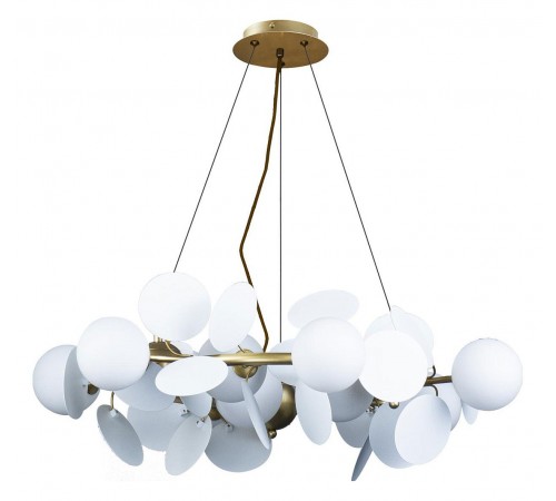 Подвесная люстра Loft it 10008/700 white Matisse