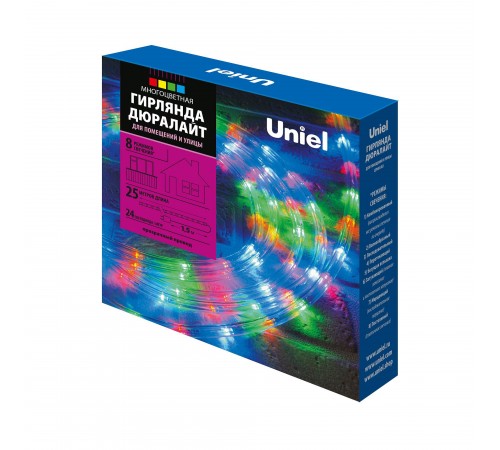 Шнур световой Uniel UL-00008574