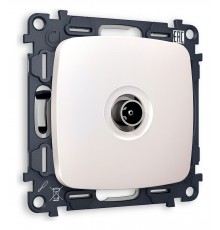 ТВ-розетка проходная без рамки Ambrella Volt MO213030 Quant