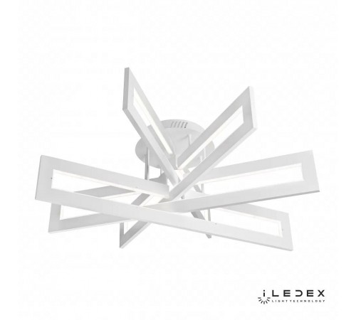 Потолочная люстра iLedex 9082-R800-X 128W WH Stalker