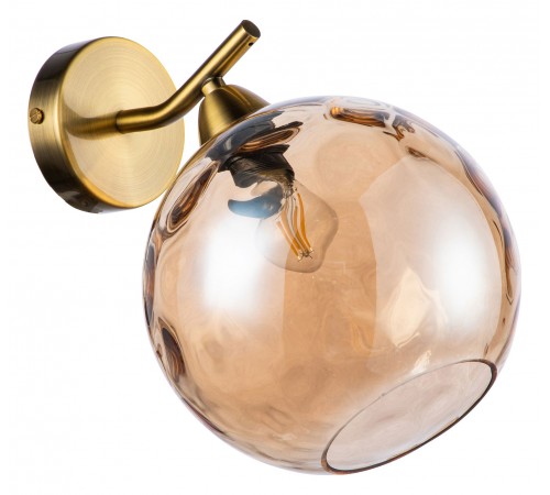 Бра Indigo 11003/1W Cognac Memoria