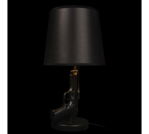 Настольная лампа декоративная Loft it 10136/A Dark grey Arsenal