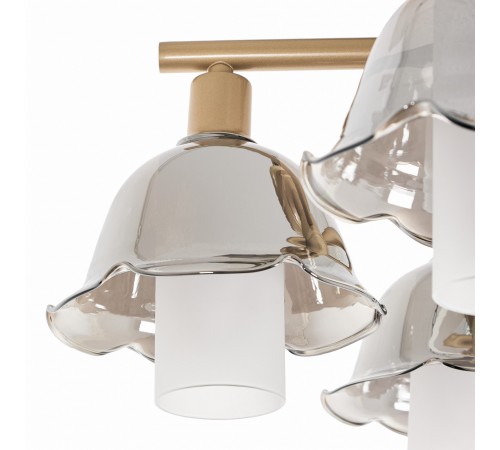 Люстра на штанге MyFar MR1481-5C Lisa