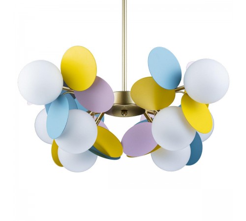 Люстра на штанге Loft it 10008/8 mult Matisse