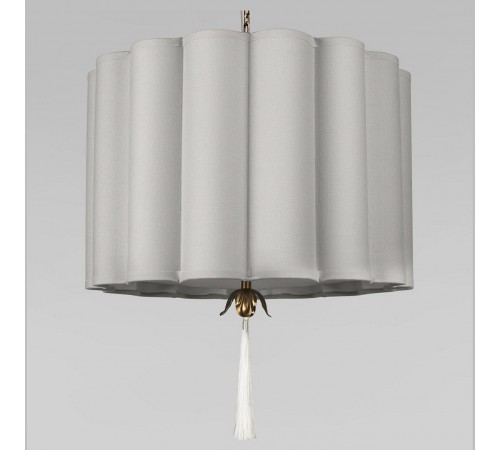 Подвесной светильник Loft it 10306P Grey linen Mellow