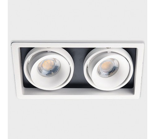 Встраиваемый светильник Italline DE-312 white DE-312