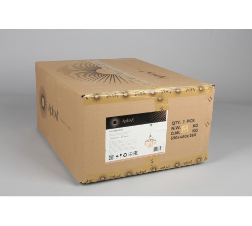 Подвесная люстра Aployt APL.839.03.09 Eloiz