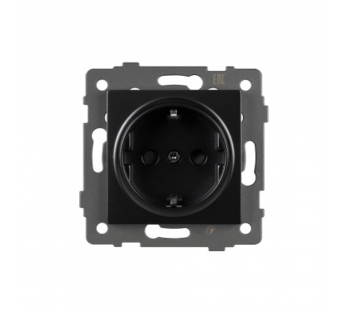 Розетка с заземлением, без рамки Arlight 49815 SCT