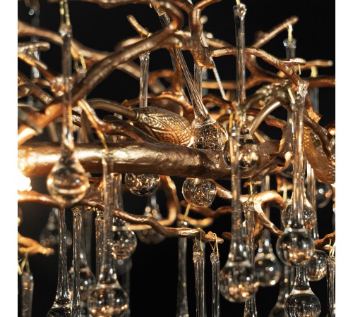 Подвесная люстра Loft it 10068/1000 GB Bijout