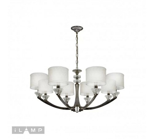 Подвесная люстра iLamp 85175/8 CR Oxford