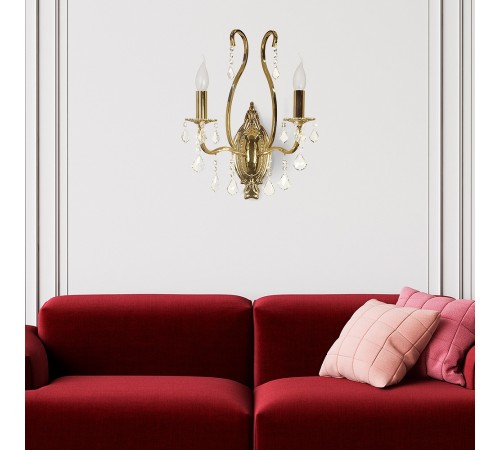 Бра Arti Lampadari Ercolano E 2.1.2.602 G Ercolano