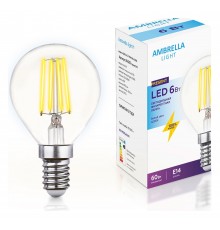 Лампа светодиодная Ambrella Light 204215 G45