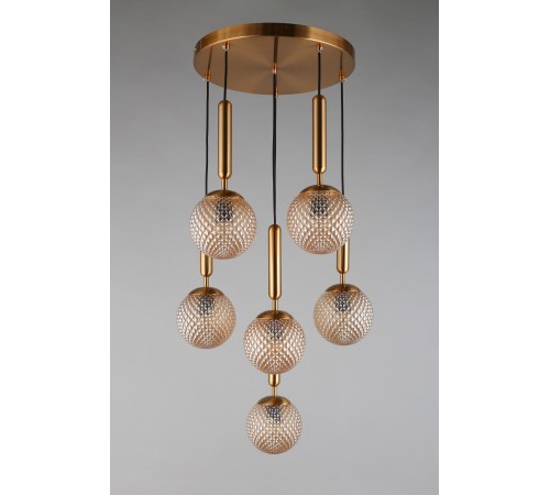 Подвесной светильник Aployt APL.766.03.06 Shantal