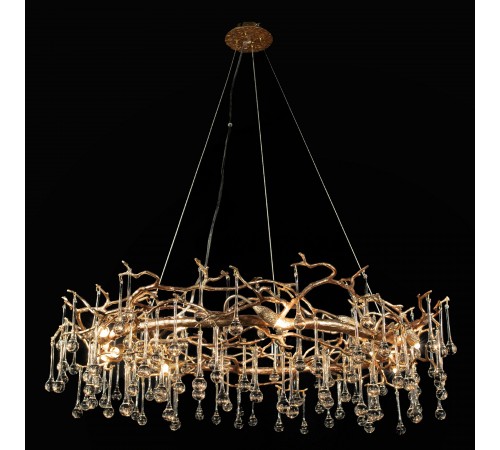 Подвесная люстра Loft it 10068/1000 GB Bijout