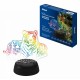 Зверь декоративный ULI-M508 RGB/3AA TIGER FAMILY/BLACK UL-00008403