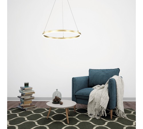 Подвесной светильник Escada 10254/1LED Gold APP Void