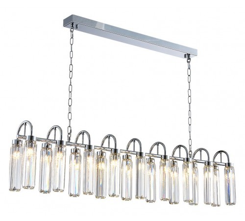 Подвесной светильник Newport 4526+12/S chrome 4520