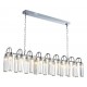 Подвесной светильник Newport 4526+12/S chrome 4520