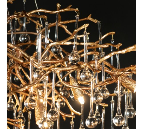 Подвесная люстра Loft it 10067/1500 GB Bijout