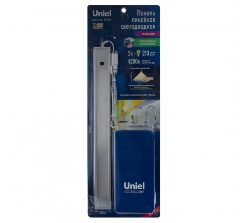 Накладной светильник Uniel UL-00002881 Silver