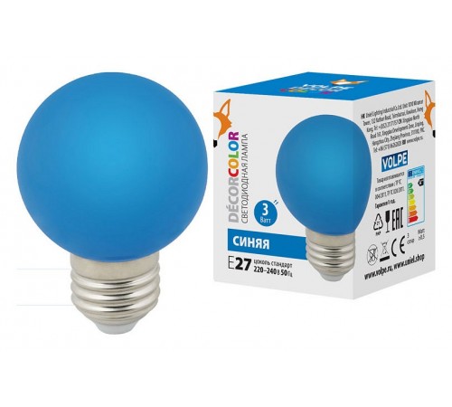 Лампа светодиодная Volpe UL-00006957