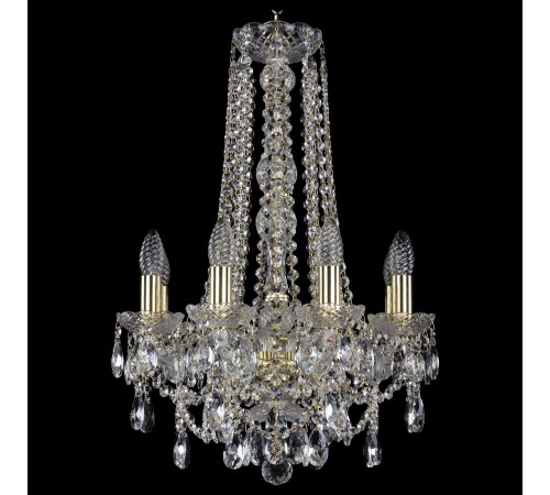 Подвесная люстра Bohemia Art Classic 11.25.8.141.h-62.Gd.Sp 11.25