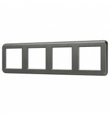 Рамка на 4 поста Arlight 45189 VERSA