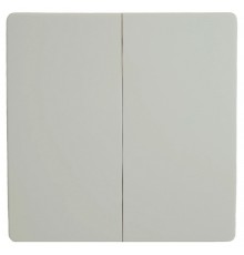 Выключатель беспроводной двухклавишный Feron 51021 TM92