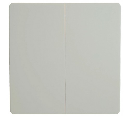 Выключатель беспроводной двухклавишный Feron 51021 TM92