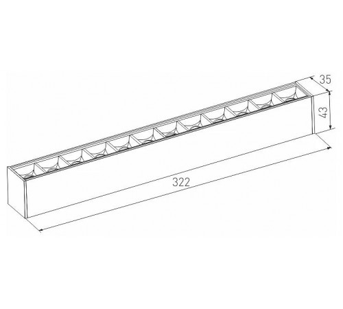 Встраиваемый светильник Arlight 046525 MAG-45
